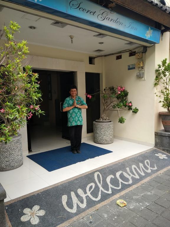 Secret Garden Inn Kuta Lombok Exteriör bild